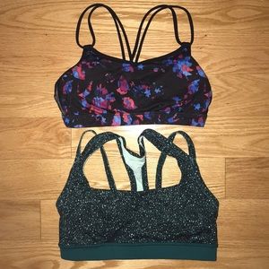 Lululemon sports bras